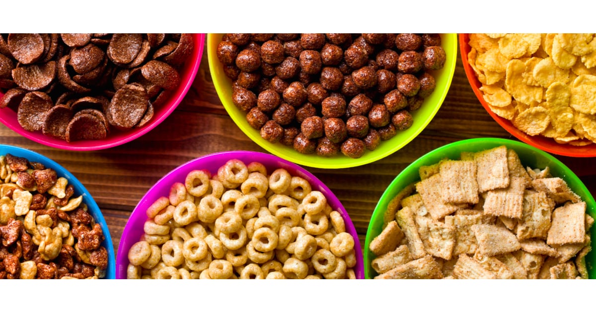 Breakfast Cereal Rankings POPSUGAR Food