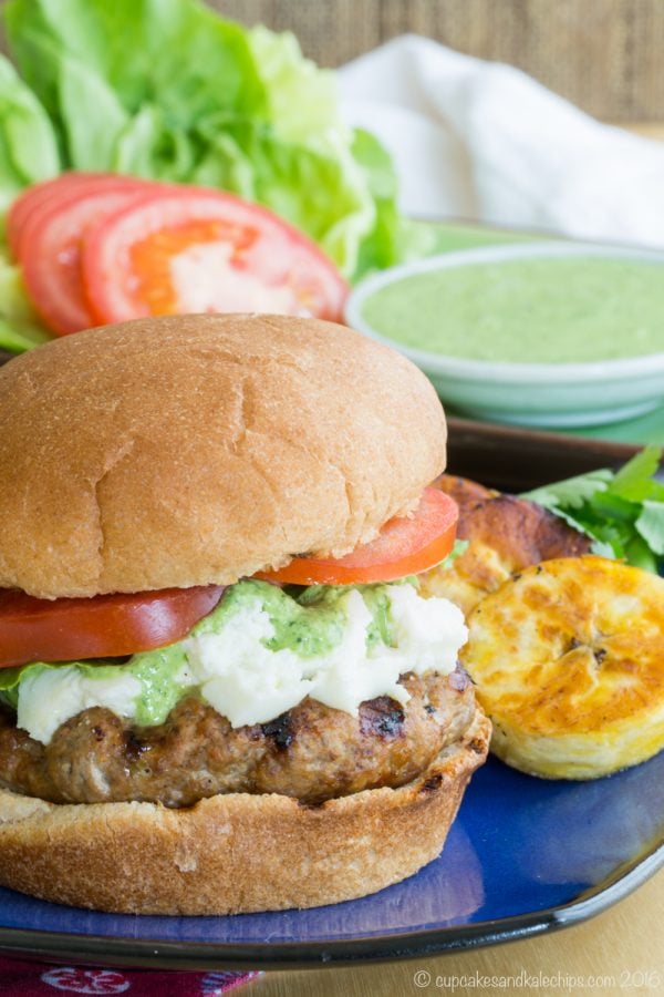 Peruvian Turkey Burgers With Aji Sauce | Latin Burger Recipes ...