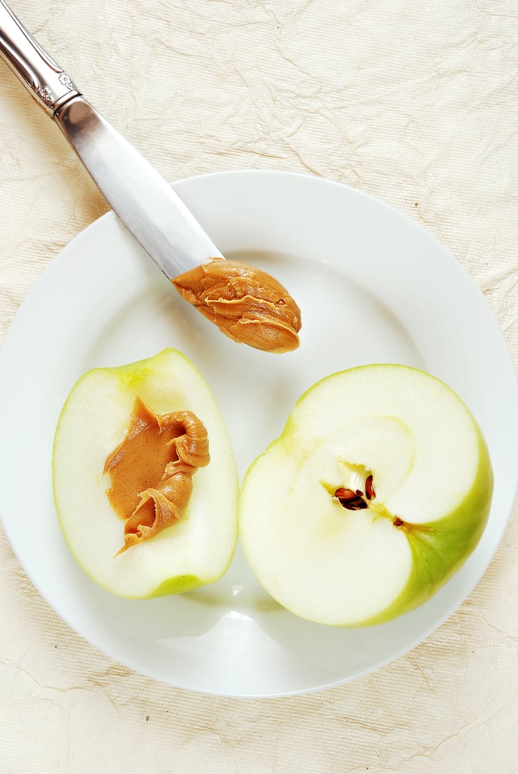 Almond Butter and Apple Slices 5 Healthy Snacks POPSUGAR Family Photo 3