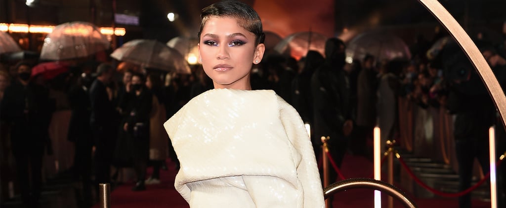 Wait Until You See the Back of Zendaya's Futuristic Gown
