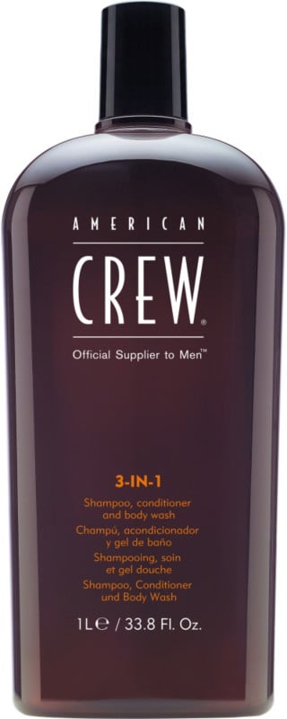 美国船员3-in-1洗发水,护发素,沐浴露