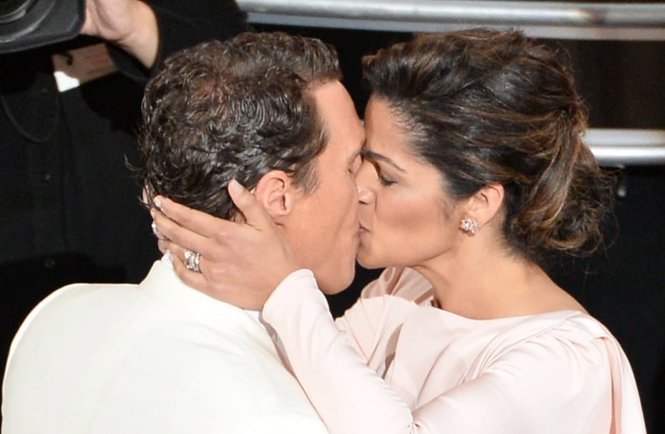 Matthew McConaughey and Wife Camila Alves at Oscars