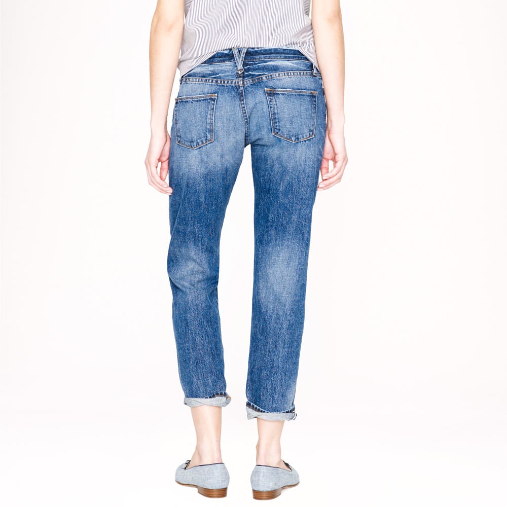 J.Crew Point Sur Denim Review POPSUGAR Fashion