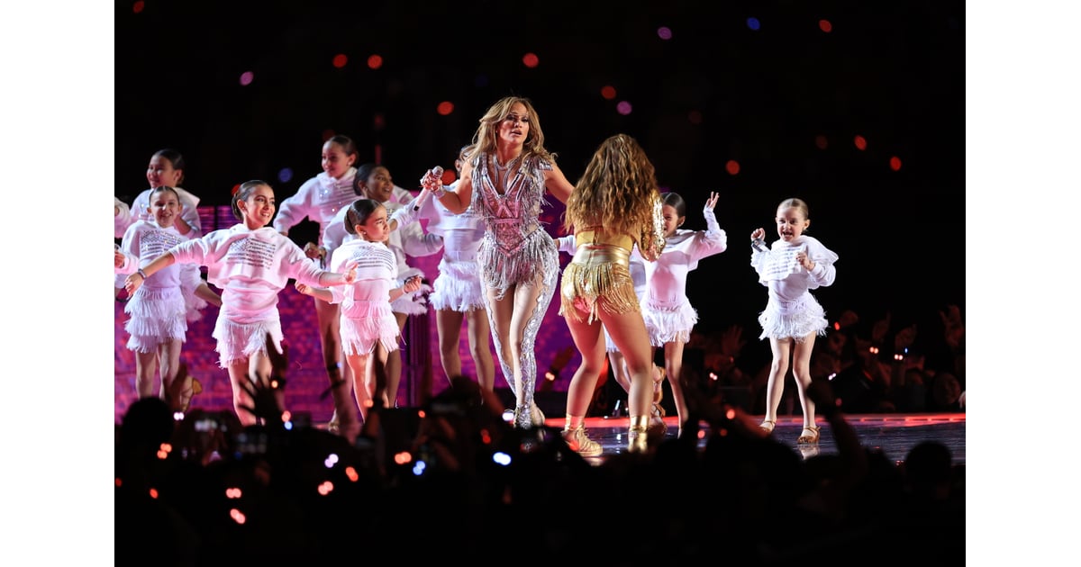 See All of Jennifer Lopez's Super Bowl Halftime Show Outfits | POPSUGAR Fashion UK Photo 20