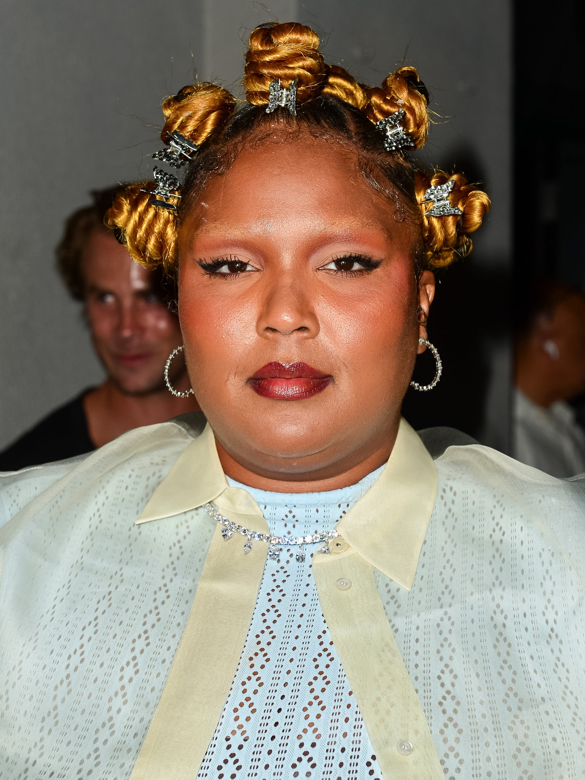 LOS ANGELES, CA - JULY 01: Lizzo is seen on July 01, 2021 in Los Angeles, California.  (Photo by JOCE/Bauer-Griffin/GC Images)