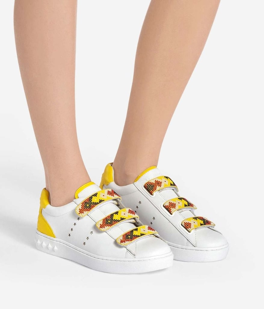 Ash Pharell Yellow Sneakers