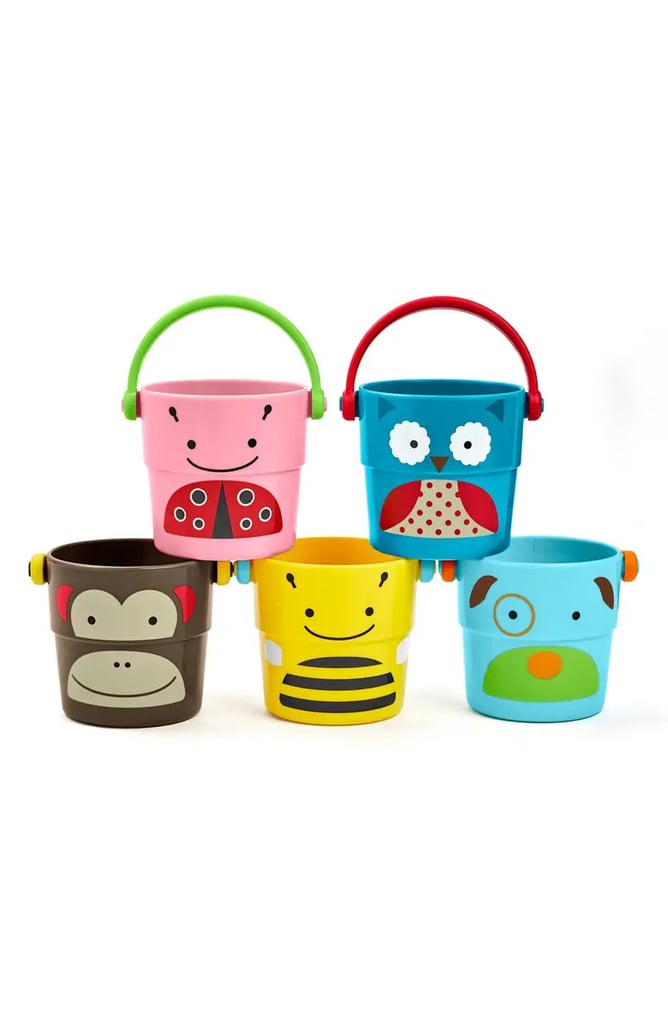 Skip Hop 'Zoo' Stack & Pour Buckets