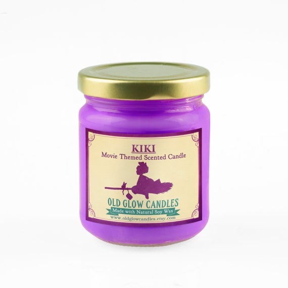 Kiki's Delivery Service Inspired Candle — Ocean Breeze, Fresh Bread, and