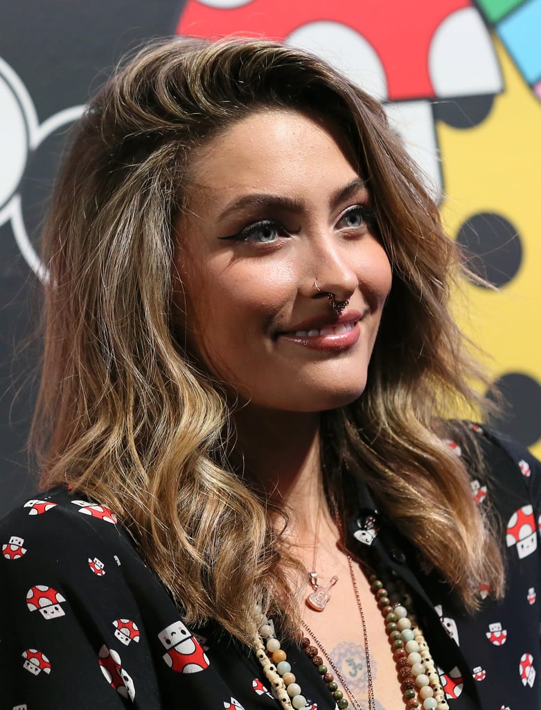 Paris Jackson's Wheat-Blonde Hair Colour