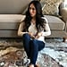Joanna Gaines's Baby Bump at Photo Shoot