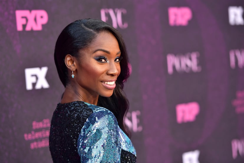 WEST HOLLYWOOD, CALIFORNIA - AUGUST 09: Angelica Ross attends the red carpet event for FX's 