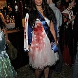 Leona Lewis As A Zombie Prom Queen The 36 Best Celebrity Halloween Costumes Ever Popsugar Celebrity Photo 32