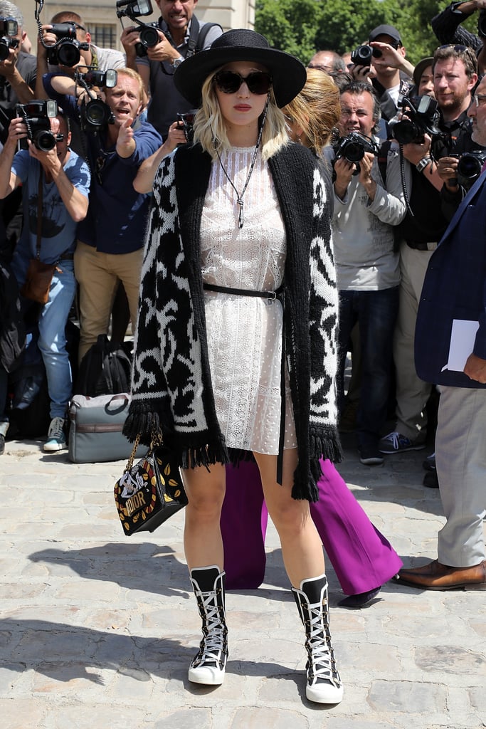 Jennifer Lawrence at Paris Fashion Week July 2017