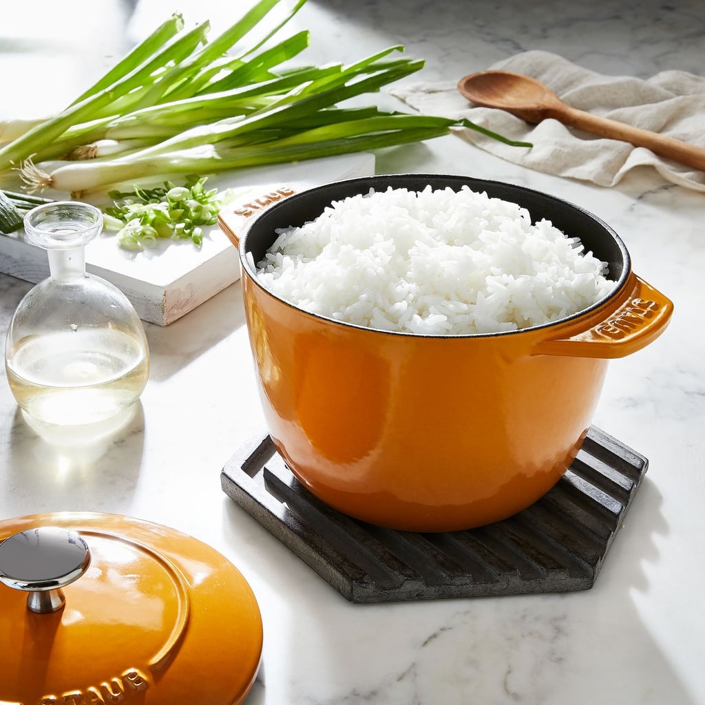 A Rice Cooker: Food52 x Staub Petite French Oven Stovetop Rice Cooker