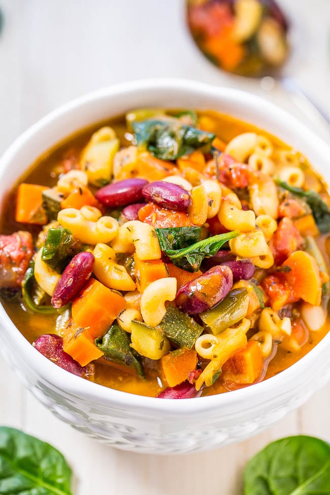 Minestrone Soup