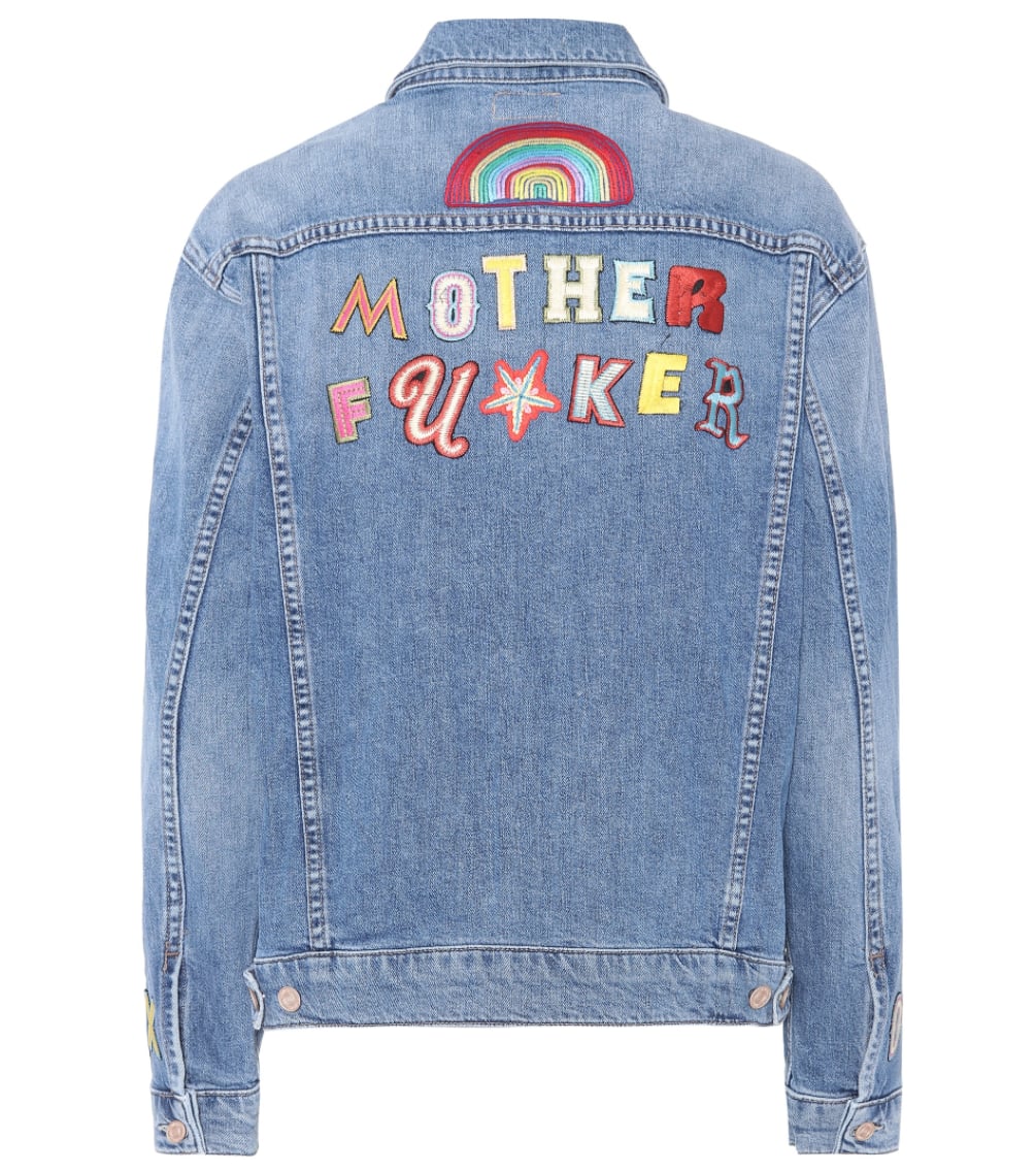 Drifter Embroidered Denim Jacket 