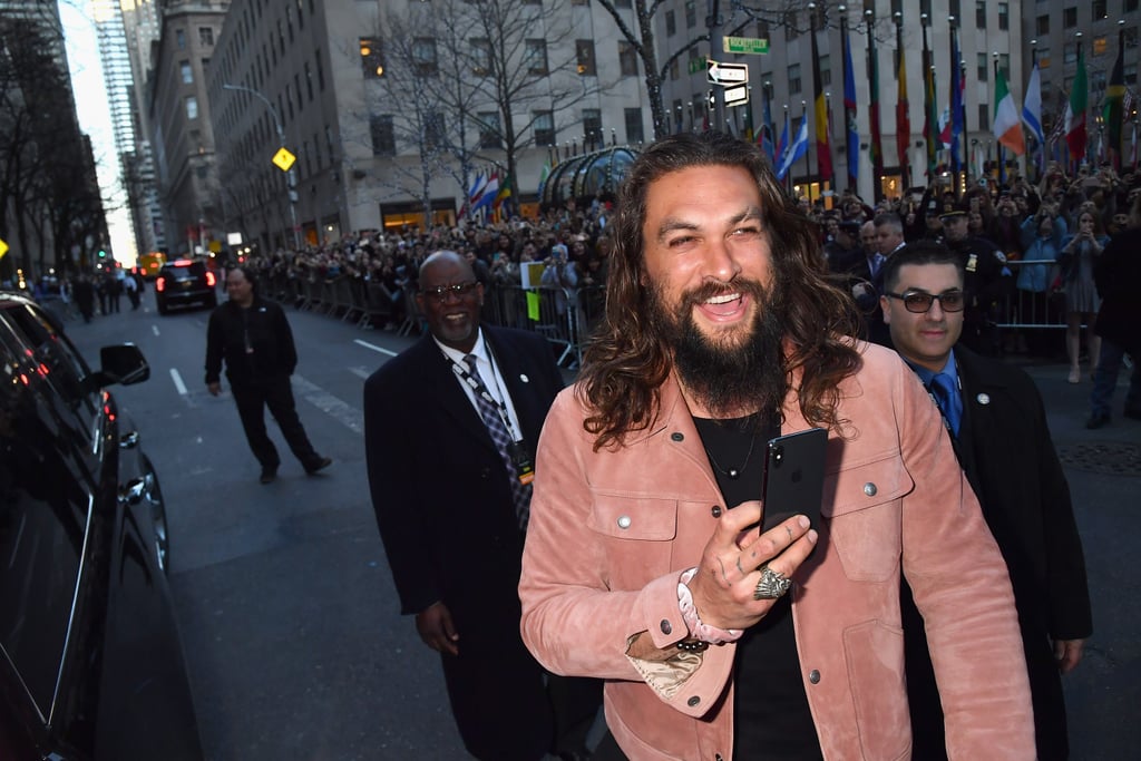 Jason Momoa and Lisa Bonet at Game of Thrones Premiere 2019