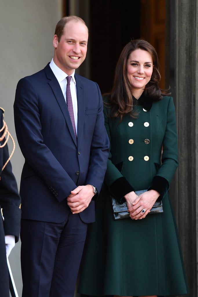 Prince William and Kate Middleton in Paris 2017 Pictures