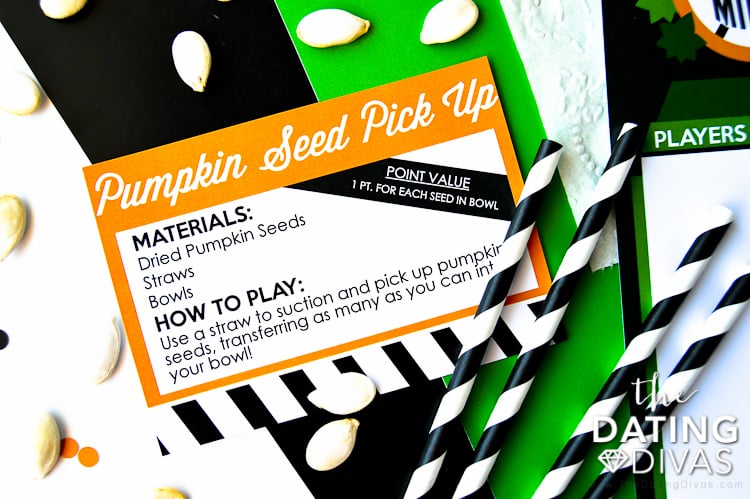 Pumpkin Seed Pickup