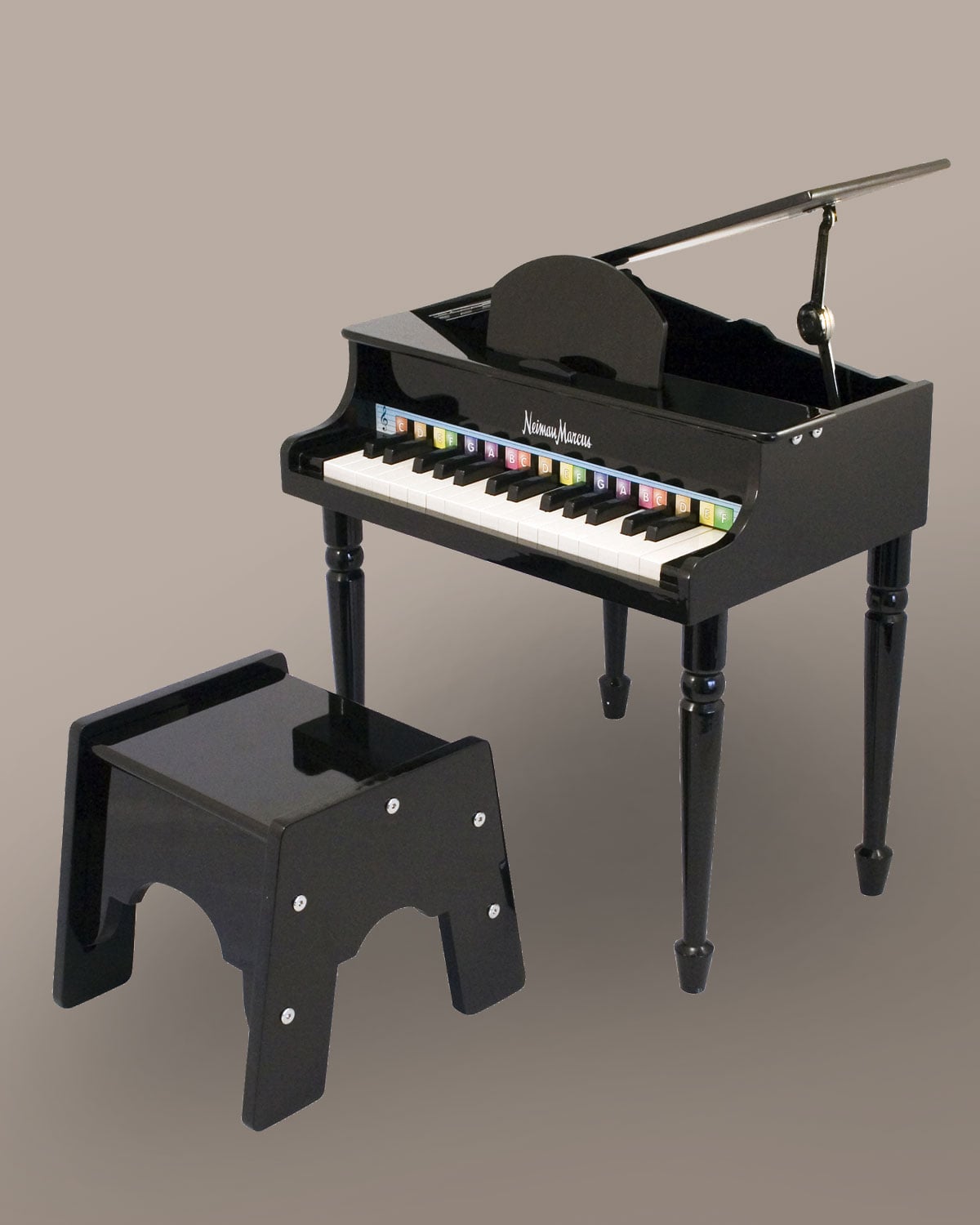Melissa Doug Tinker Play Piano For Neiman Marcus Welcome To The Good Life The Most Luxurious Holiday Gifts For Kids Popsugar Family Photo 6