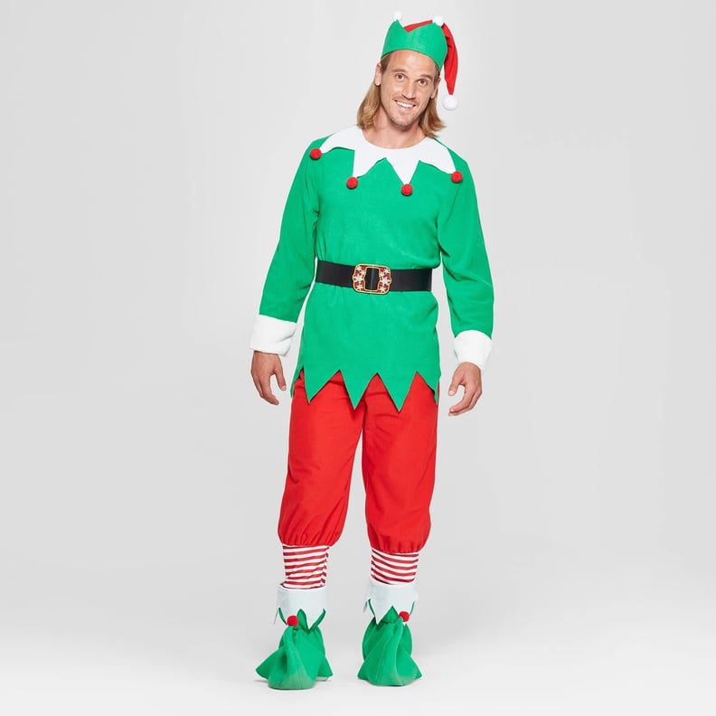 Men's Elf Costume 