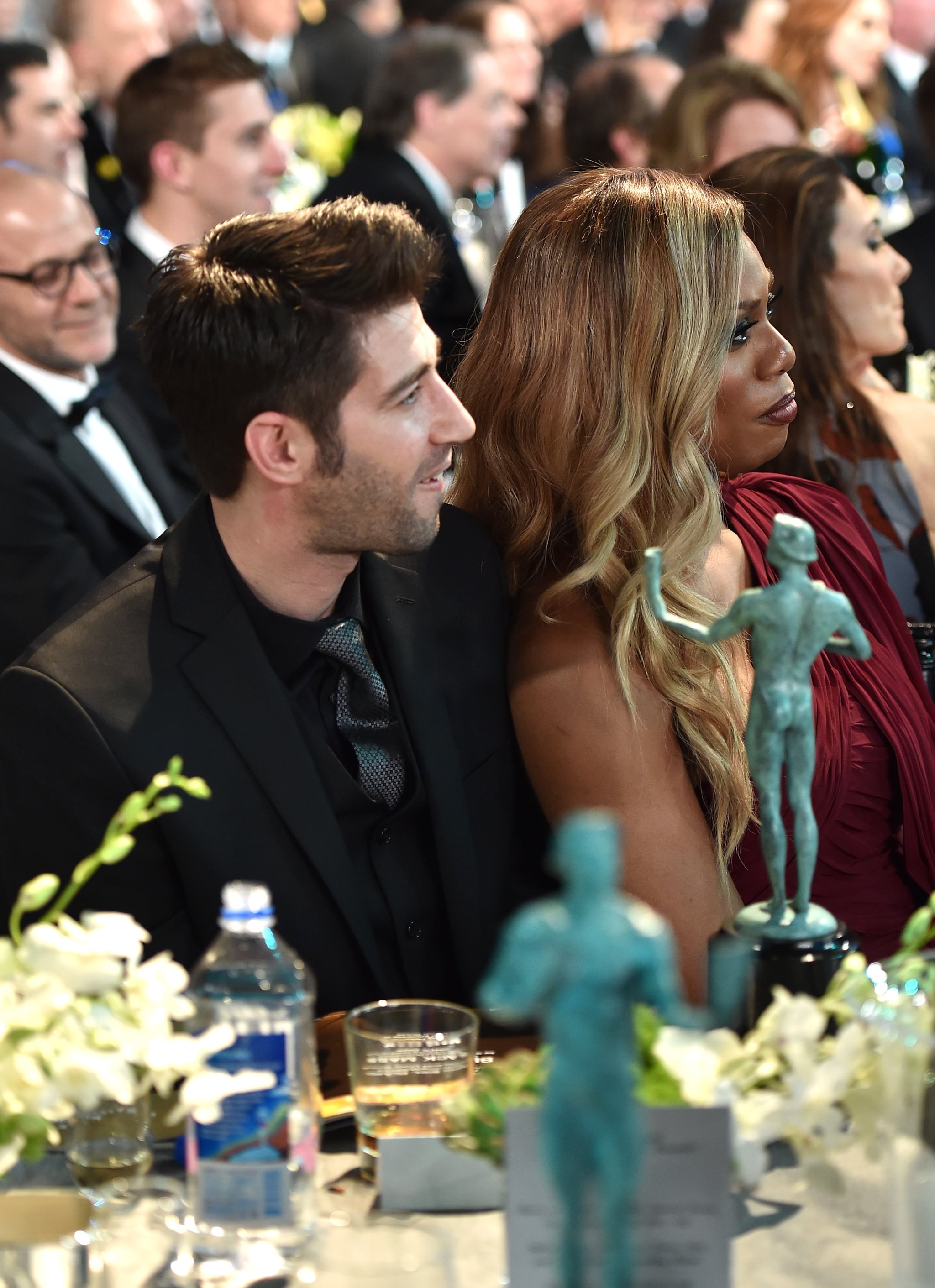 Laverne Cox Dating Jono Freedrix | POPSUGAR Celebrity