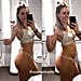 Fitness Blogger Shows Normal Pictures Side by Side