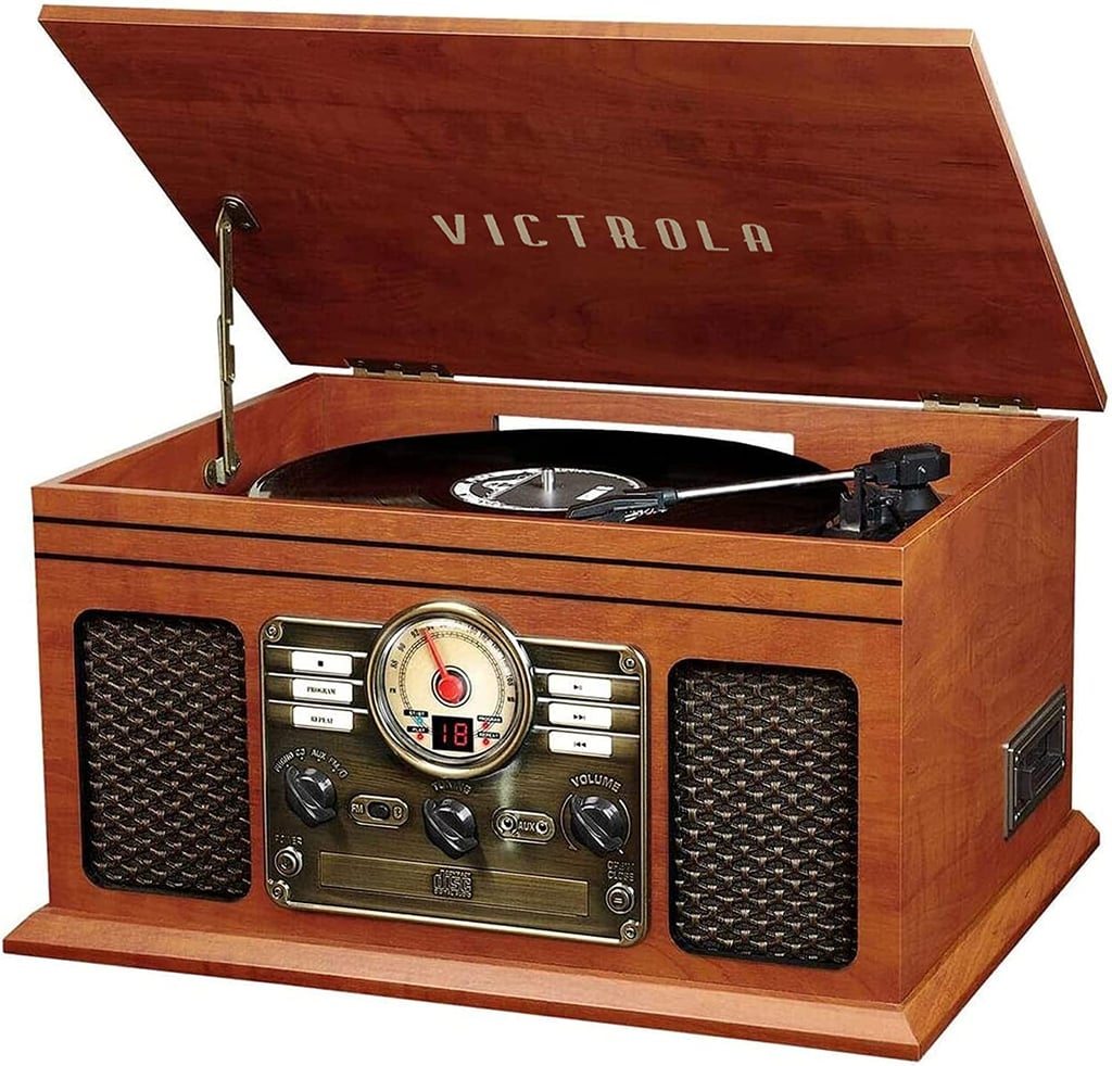 Best Vintage Record Player Best Record Players POPSUGAR Technology 