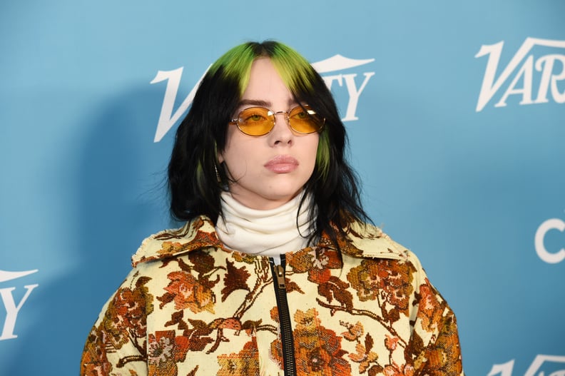 WEST HOLLYWOOD, CALIFORNIA - DECEMBER 07: Billie Eilish arrives at the 2019 Variety's Hitmakers Brunch at Soho House on December 07, 2019 in West Hollywood, California. (Photo by Amanda Edwards/FilmMagic)