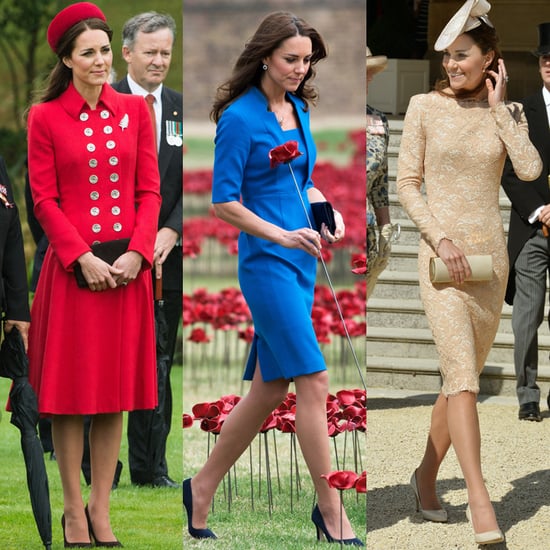 Kate Middleton Matching Outfits