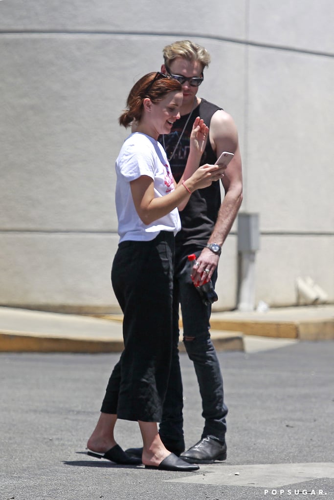 Emma Watson and Chord Overstreet PDA Pictures June 2018