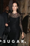 Of Course Angelina Jolie Would Wear This '90s Staple For Mother's Day