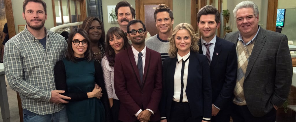 Parks and Recreation Cast Then and Now