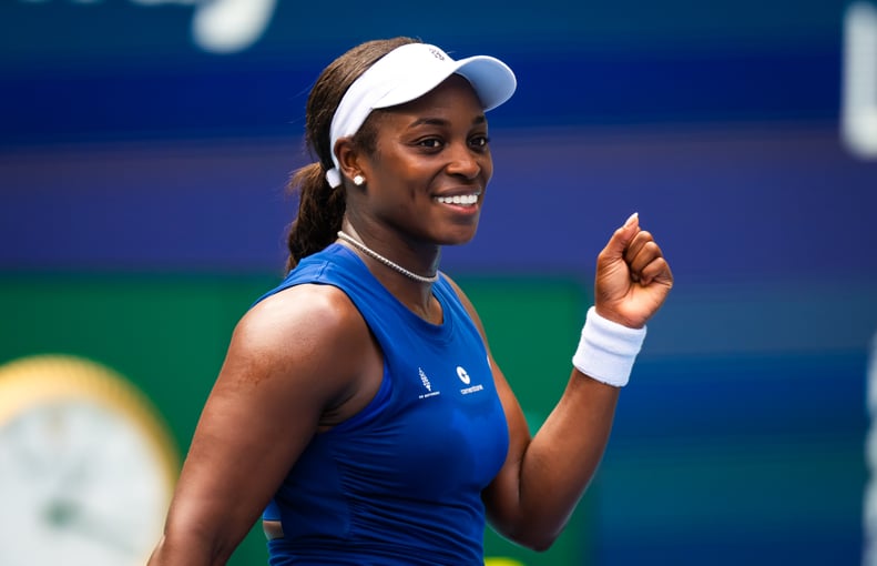 Sloane Stephens at the Miami Open 2024