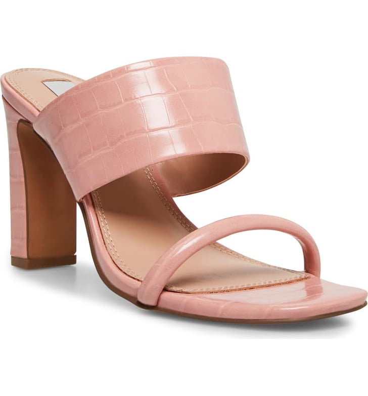 Jive croc embossed slip on hotsell sandal