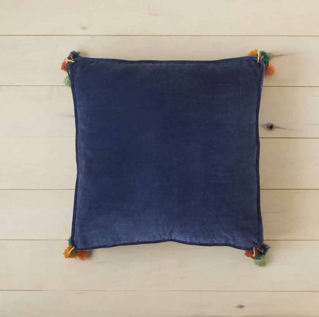 Opalhouse designed with Jungalow Oversized Solid Velvet Square Floor Pillow