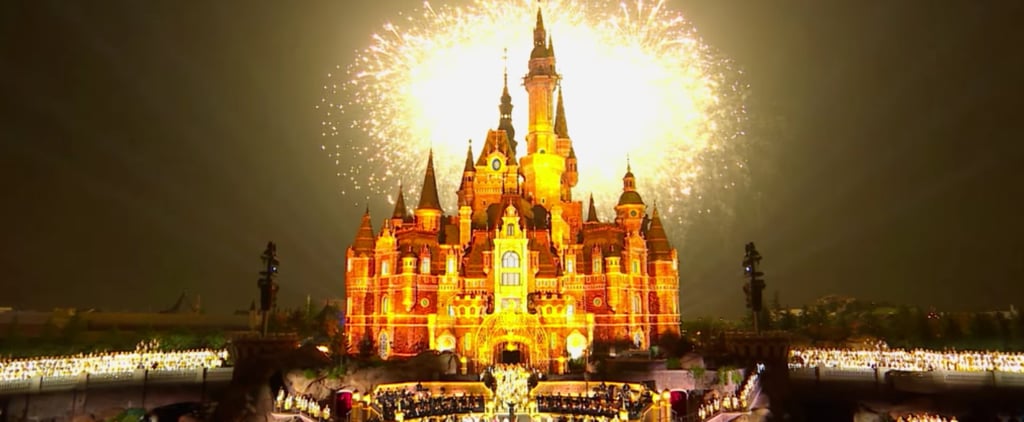 Disney Parks Castle Lighting Around the World