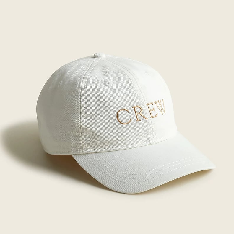 An Elevated Baseball Cap: J.Crew Limited-Edition Crew Baseball Cap