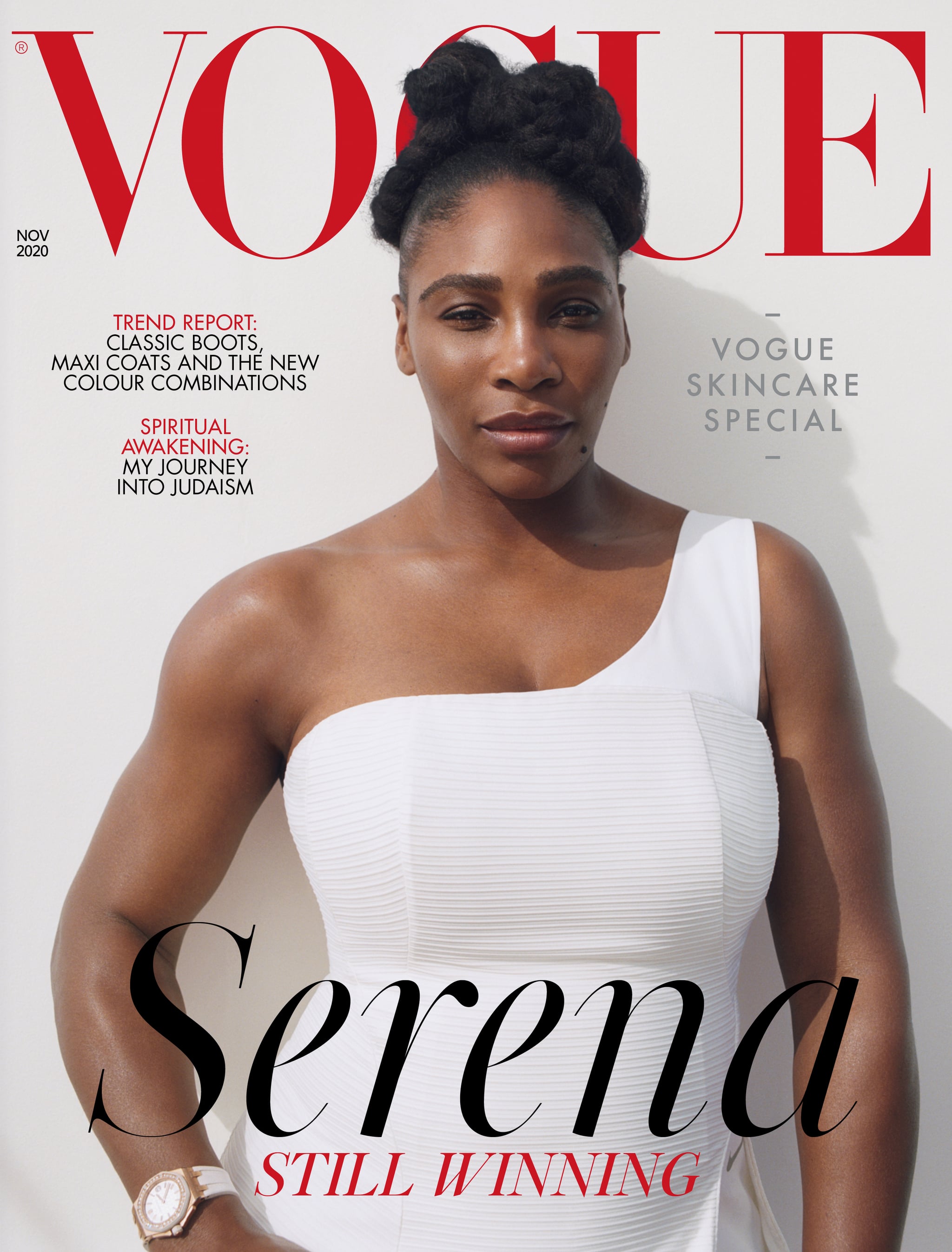 Serena Williams on going for gold, body confidence and being a