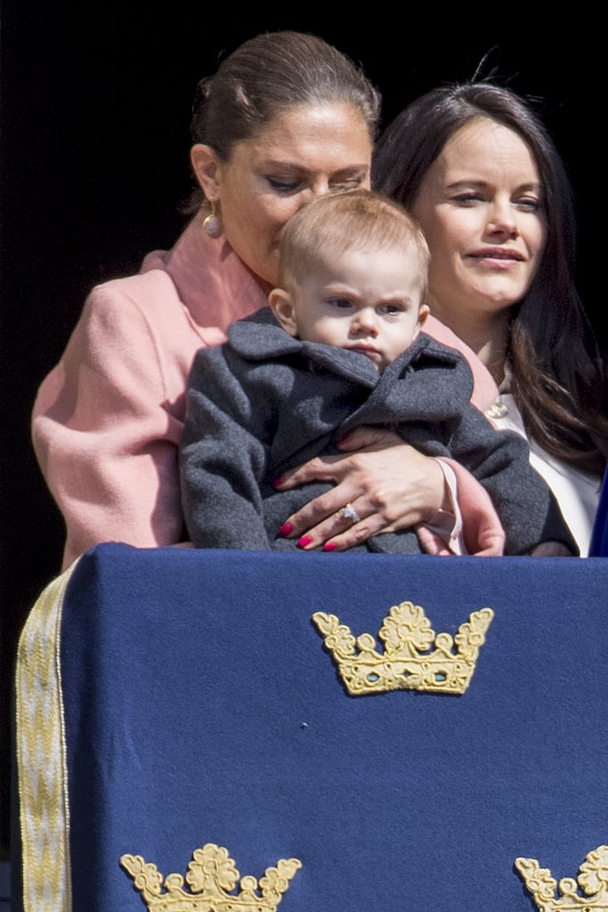 Swedish Royals at King Carl's Birthday Celebration 2017