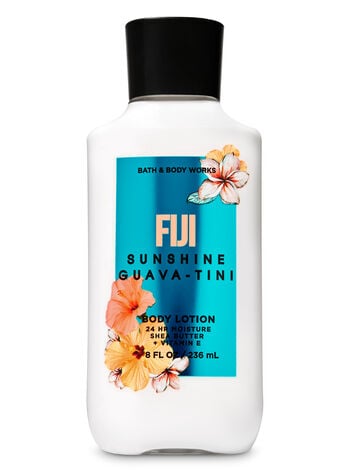 Bath & Body Works Fiji Sunshine Guava-Tini Super Smooth Body Lotion