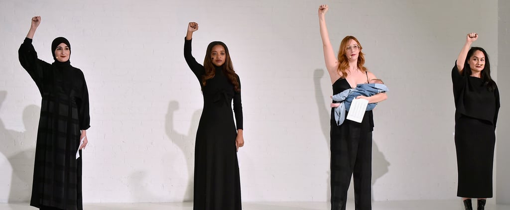 Women's March Founders at New York Fashion Week