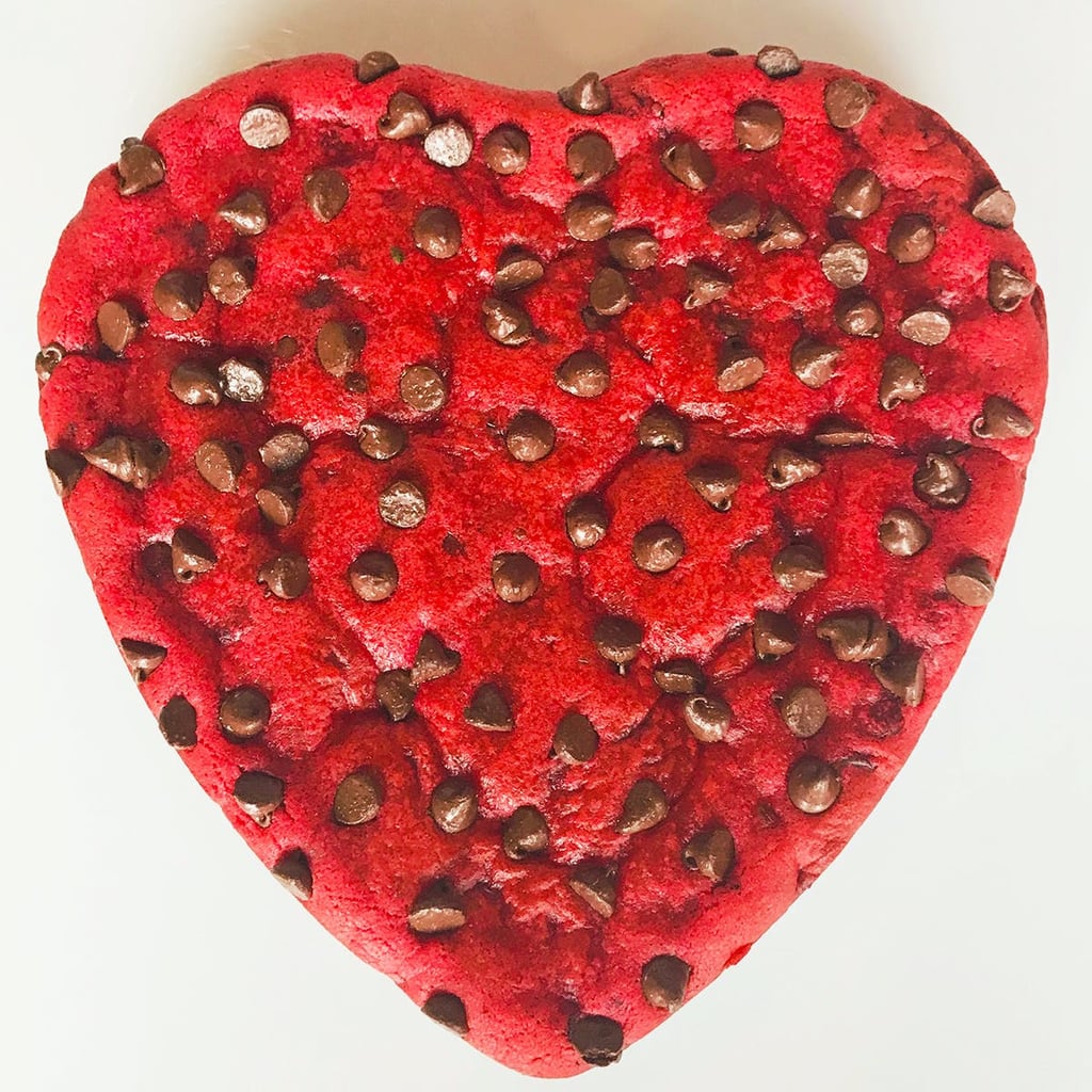 Baked in Colour Giant Heart Shaped Brownie Oreo Cookie Cake