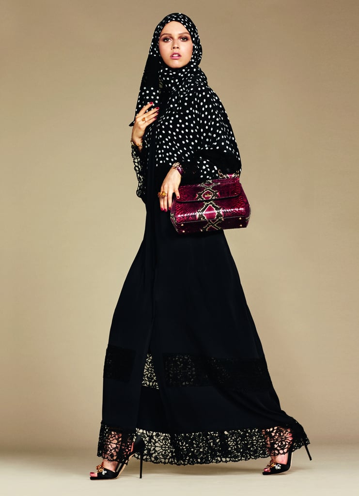 Dolce & Gabbana's Hijab and Abaya Collection