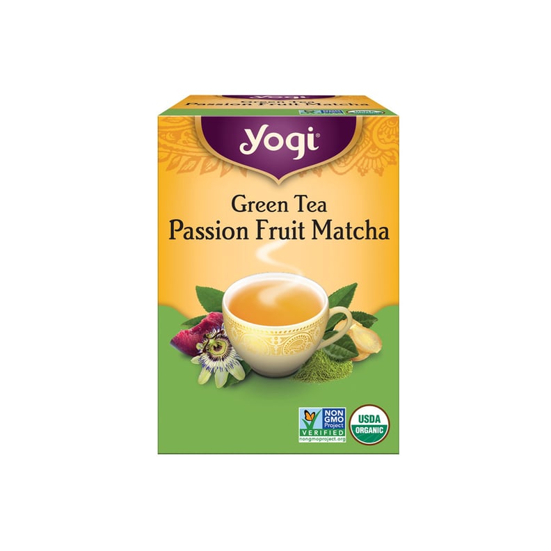 Special Extra: Yogi<sup>®</sup></strong> Green Tea Passion Fruit Matcha Tea