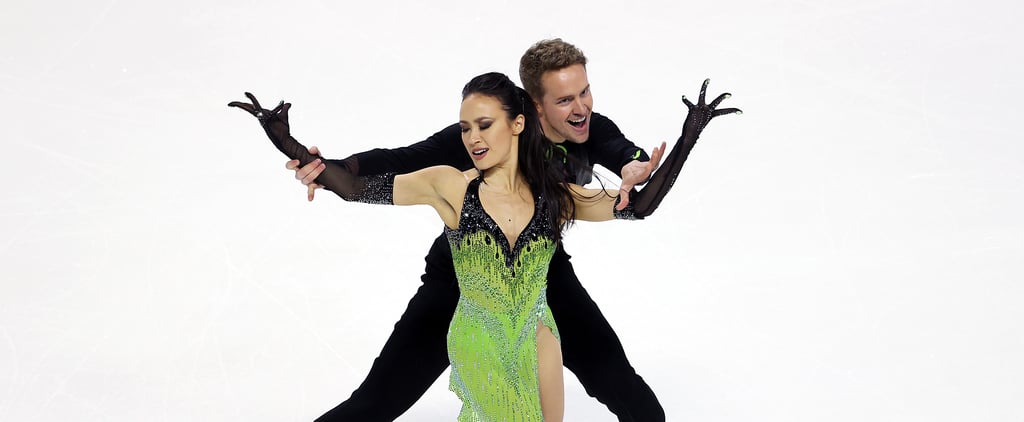 More Figure Skaters Seem to Be Wearing Gloves, and There's a Good Reason