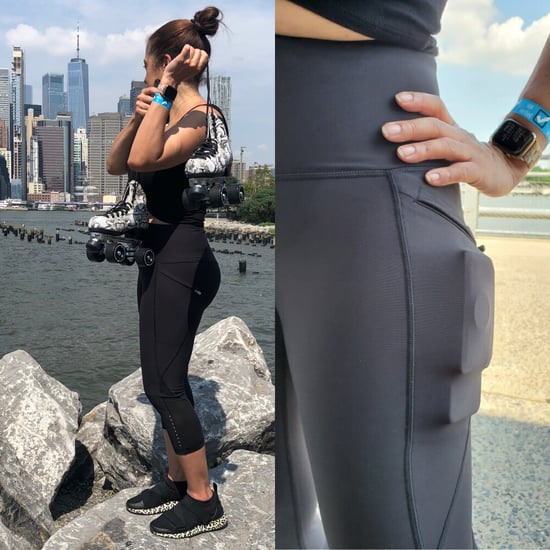 Old Navy High-Waisted PowerSoft Run Crop Leggings Review