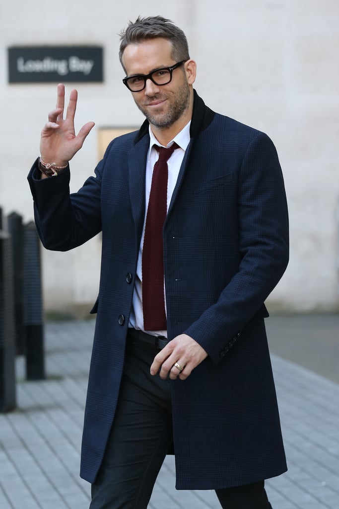 Ryan Reynolds in London January 2016