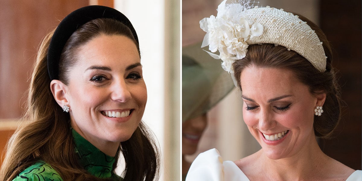 Kate Middleton's Most Stylish Headband Moments POPSUGAR Beauty