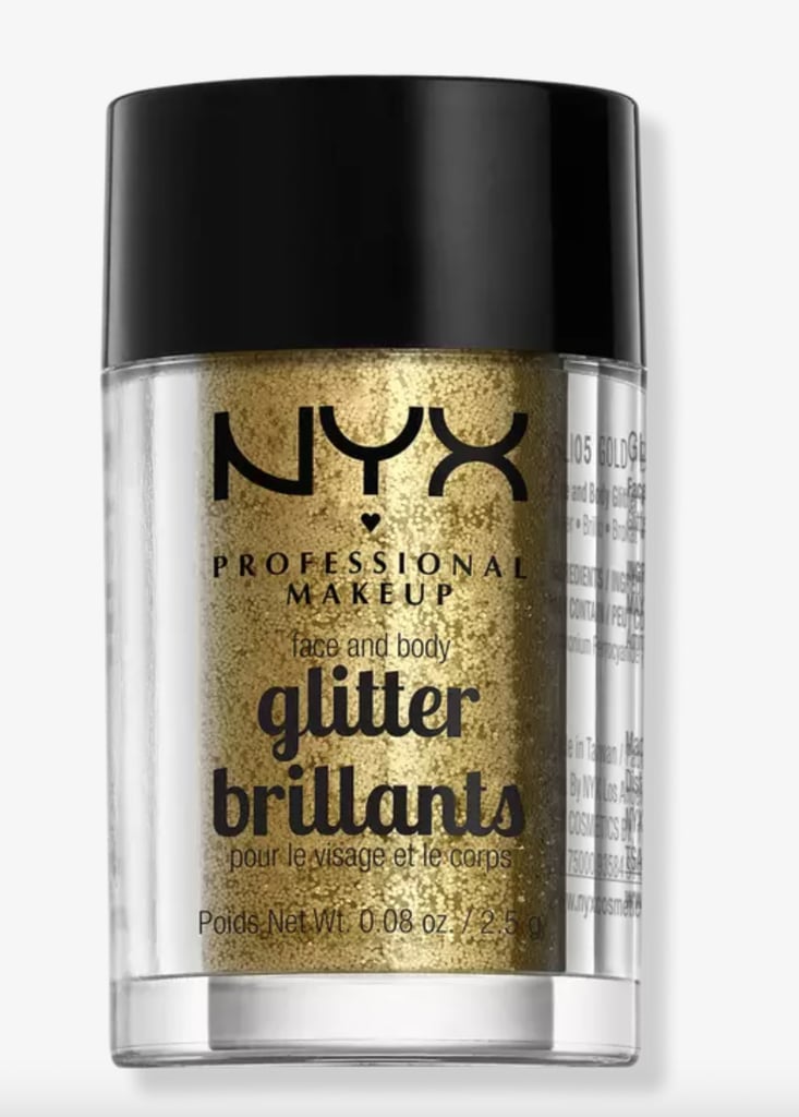 NYX's Vegan Loose Face and Body Glitter